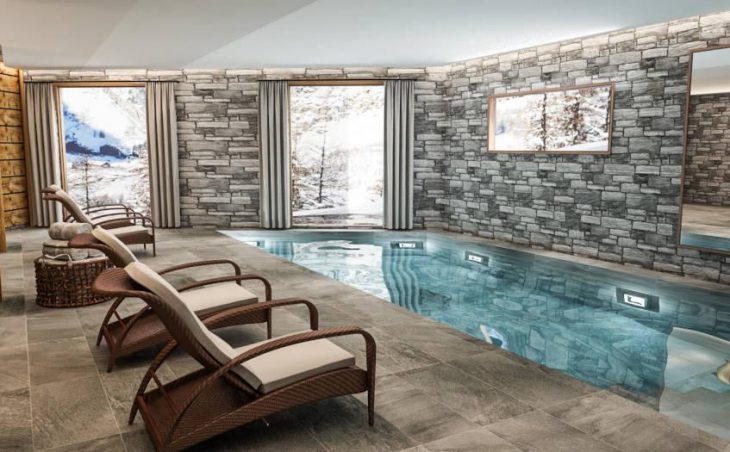 Chalet O Valala, Val d'Isere, Pool